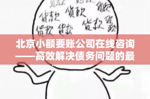北京小额要账公司在线咨询——高效解决债务问题的最佳途径