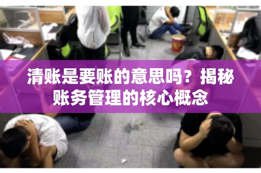 清账是要账的意思吗？揭秘账务管理的核心概念