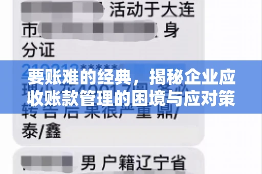 要账难的经典，揭秘企业应收账款管理的困境与应对策略