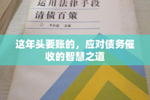 这年头要账的，应对债务催收的智慧之道