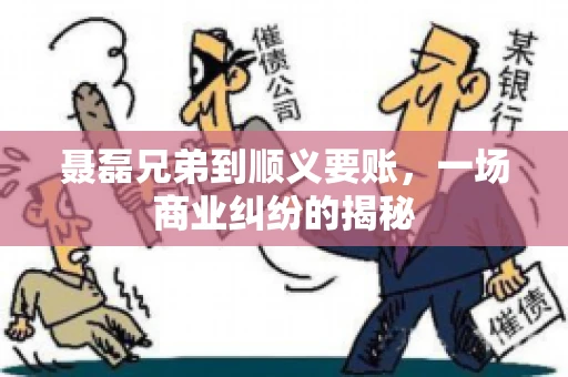 聂磊兄弟到顺义要账,一场商业纠纷的揭秘 聂磊兄弟到顺义要账,一场商业纠纷的揭秘