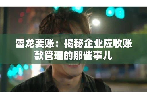 雷龙要账：揭秘企业应收账款管理的那些事儿