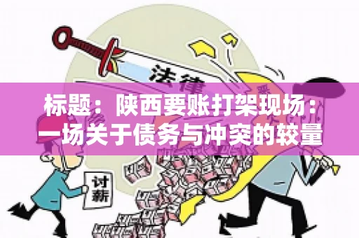 标题：陕西要账打架现场：一场关于债务与冲突的较量