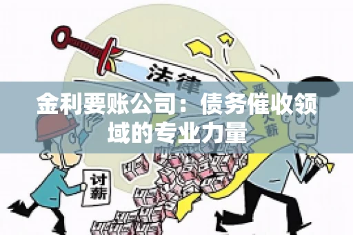 金利要账公司：债务催收领域的专业力量