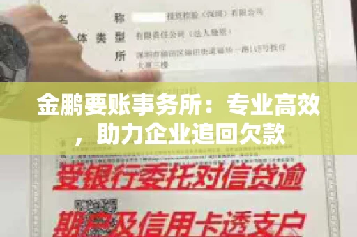 金鹏要账事务所：专业高效，助力企业追回欠款