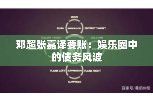 邓超张嘉译要账:娱乐圈中的债务风波 邓超张嘉译要账:娱乐圈中的债务风波