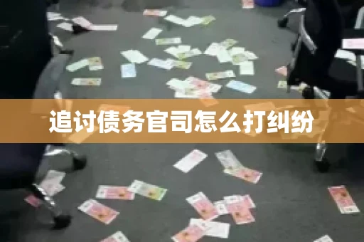 追讨债务官司怎么打纠纷