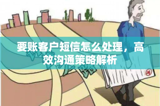 要账客户短信怎么处理，高效沟通策略解析