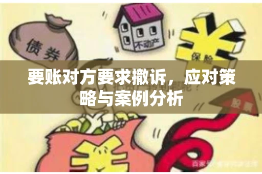 要账对方要求撤诉，应对策略与案例分析