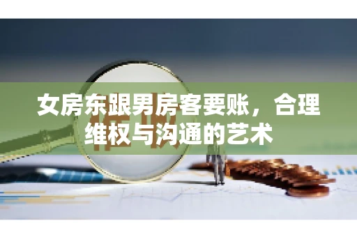 女房东跟男房客要账，合理维权与沟通的艺术